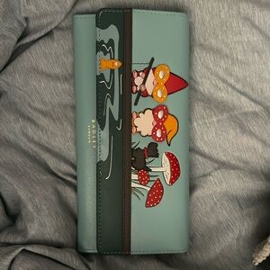 Radley London wallet gnomes